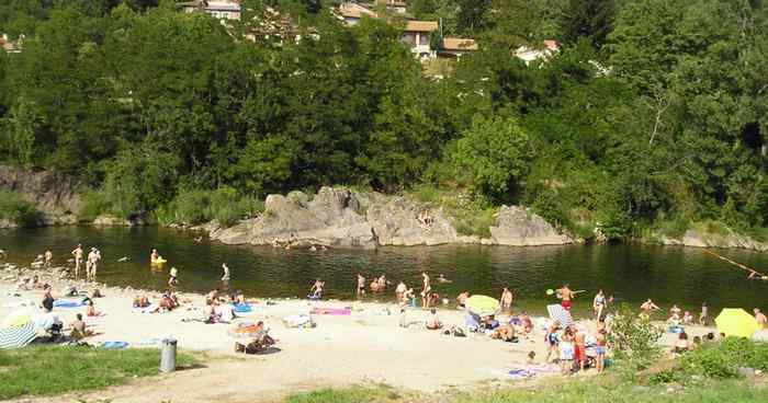 PLAGE DE LALEVADE